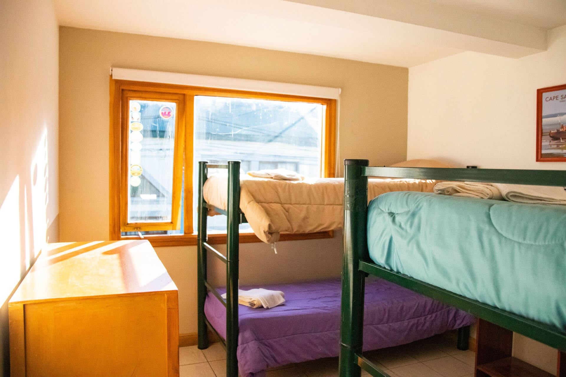hostel habitacipon para cuatro personas