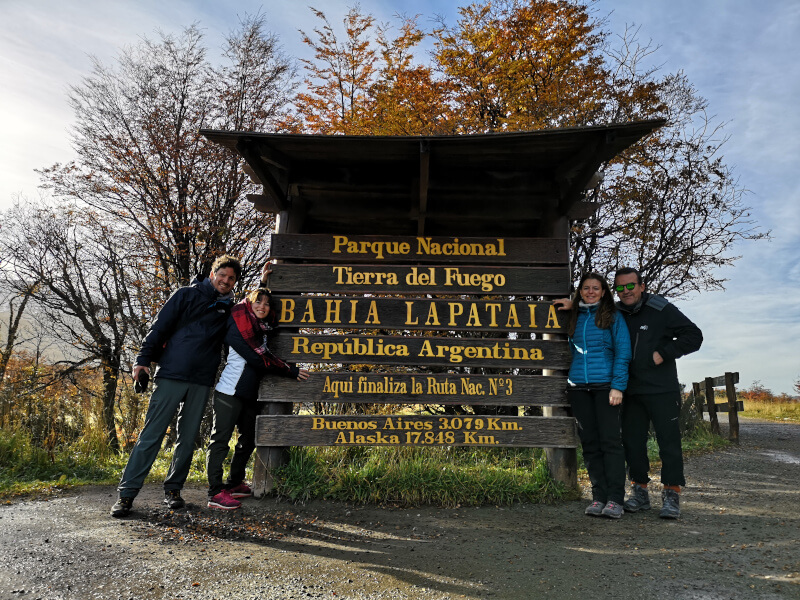 Parque Nacional Tierra Del Fuego